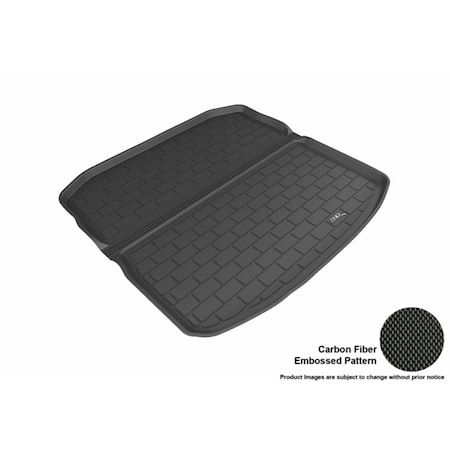 U-Ace 3D Maxpider Cargo Stowable Custom Fit Kagu Black Floor Mat for 2015-2016 Audi A3-S3 Models M1AD0331309